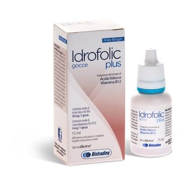 Idrofolic plus gocce 15 ml
