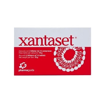 Xantaset 30 compresse da 600 mg