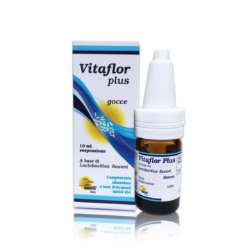 Vitaflor plus gocce 10 ml
