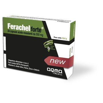 Ferachel forte 24 capsule