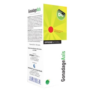 Gonadage axis soluzione idroalcolica 50 ml