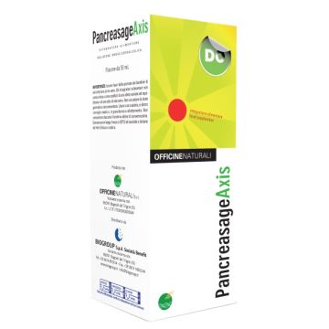 Pancreasage axis soluzione idroalcolica 50 ml