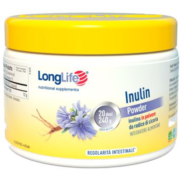 Longlife inulina powder 240 g