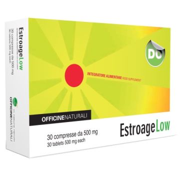 Estroage low 30 compresse da 500 mg