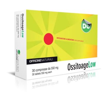 Ossitoage low 30 compresse da 550 mg