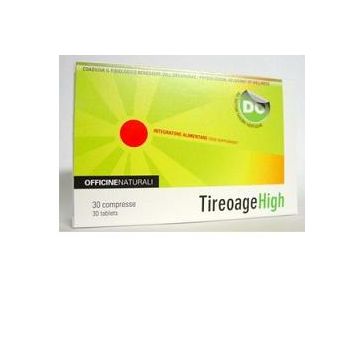 Tireoage high 30 compresse 550mg