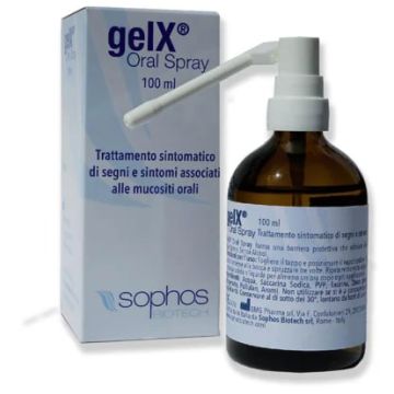Gelx spray oral 100 ml