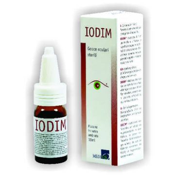 Iodim gocce oculari 10 ml sterili