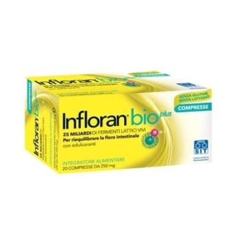 Infloran bio plus 20 compresse
