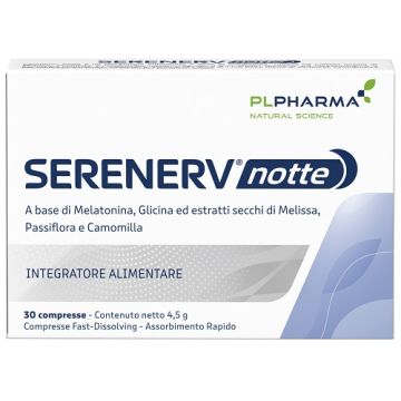 Serenerv notte 30 compresse
