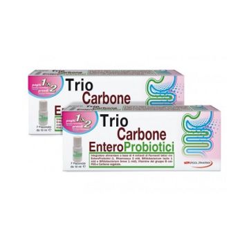 Triocarbone enteroprobiotici 7 flaconcini x 10 ml