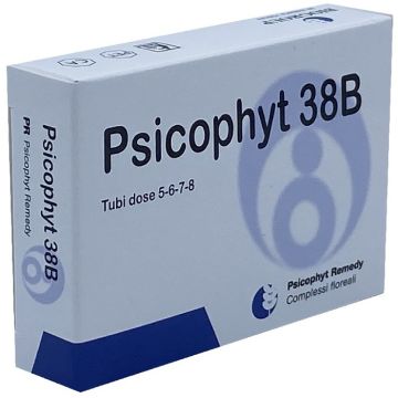 Psicophyt remedy 38b 4 tubi 1,2g