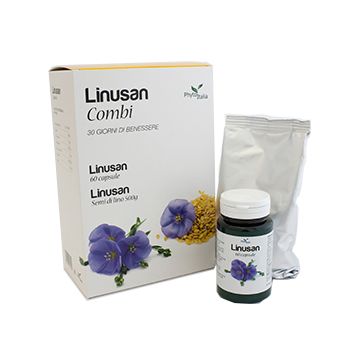 Linusan combi 500 g + 60 compresse