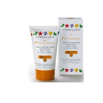 Piccolosole crema solare bimbi protettiva viso e corpo spf30 125 ml