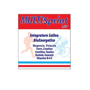 Multisprint lnp 20 bustine