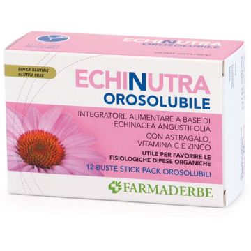 Echinutra orosolubile 12 buste