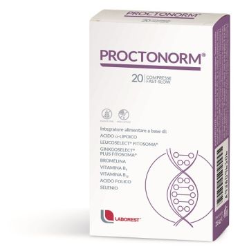 Proctonorm 20 compresse