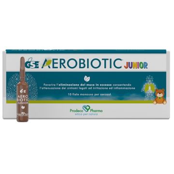Gse aerobiotic junior 10 fiale da 5 ml