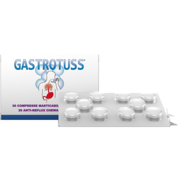 Gastrotuss antireflusso 30 compresse masticabili