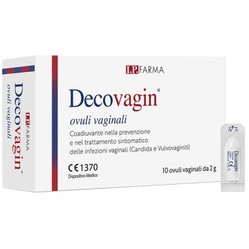 Decovagin 10 ovuli 2 g