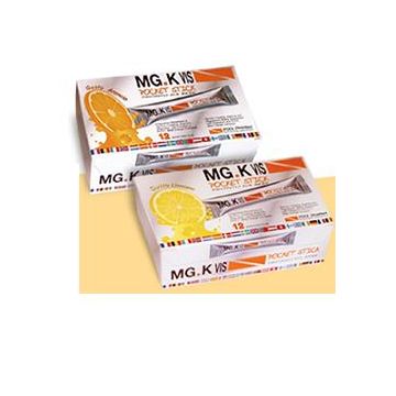 Mgk vis pocket stick arancia 12 bustine stick pack