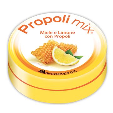 Propoli mix miele limone 30 caramelle