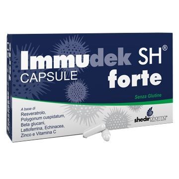 Immudek sh forte 15 capsule