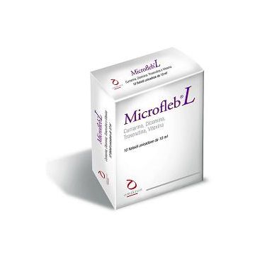Microfleb l 10 fiale monodose 10 ml