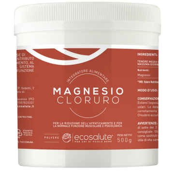 Magnesio cloruro polvere 500 g