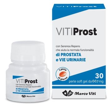 Vitiprost 30 soft gel da 667 mg