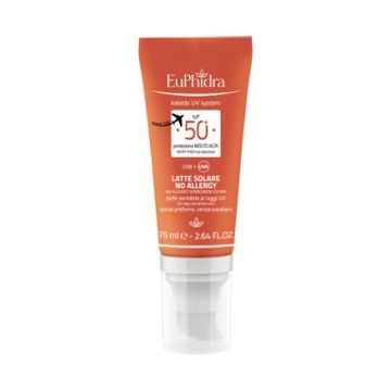 Euphidra kaleido uv system latte solare corpo no aller 50+