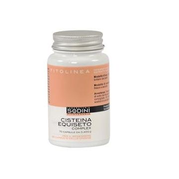 Cisteina equiseto compex sodini 70 capsule 0,455 grammi