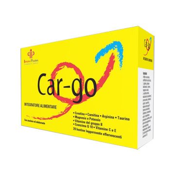 Car-go 20 bustine da 4 g