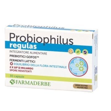 Probiophilus regulas 30 capsule