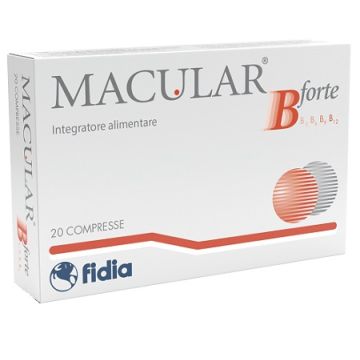 Macular b forte 20 compresse