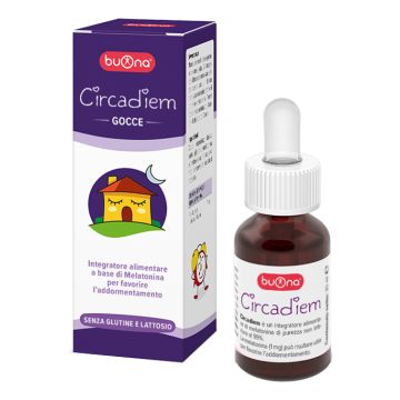 Buona circadiem melatonina 20 ml