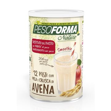 Pesoforma nature smoothie mela e crusca avena 12 pasti 420 g