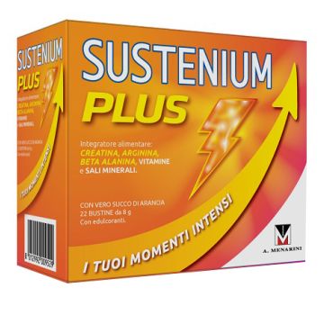 Sustenium plus intensive formula 22 bustine