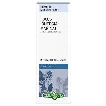 Fucus quercia marina estratto fluido 50 ml