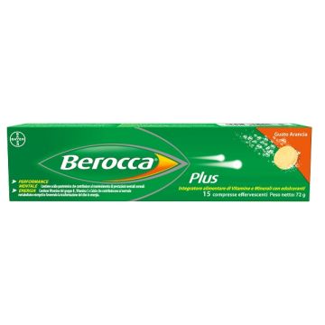Berocca plus 15 compresse effervescente