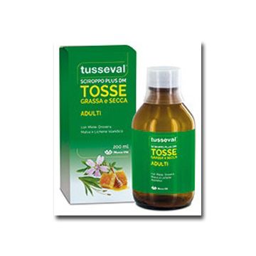 Tusseval sciroppo tosse adulti 200 ml