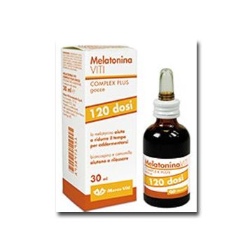 Melatonina viti complex plus gocce 30 ml