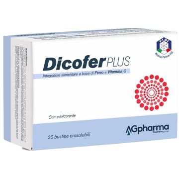 Dicofer plus 20 bustine