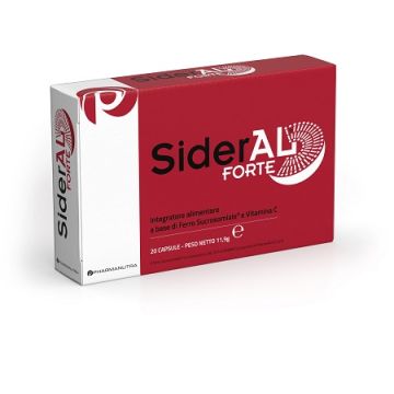 Sideral forte 20 capsule senza glutine senza lattosio