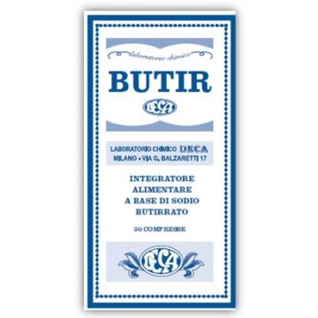 Butir 30 compresse