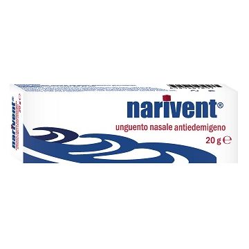 Unguento nasale antiedemigeno narivent 20 g