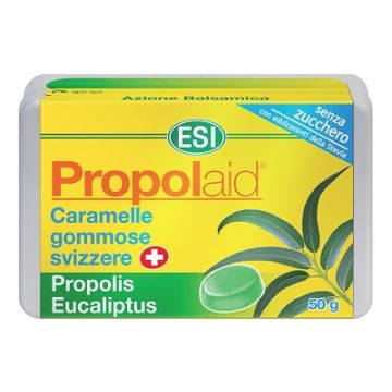Esi propolaid pastiglie morbide eucalipto 50 g