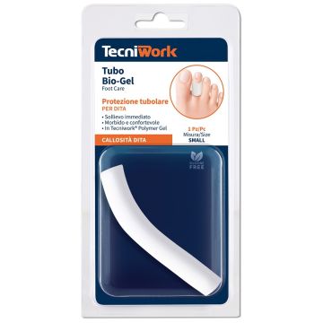 Biogel fascetta tubolare gel dita piedi small 1 pezzo