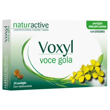 Voxyl voce gola 24 pastiglie