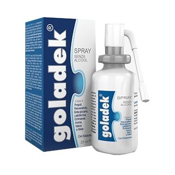 Goladek spray no alcool 25 ml